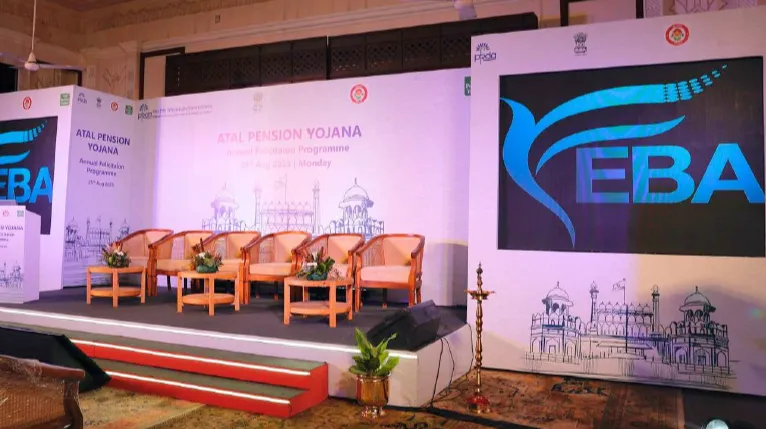 ATAL PENSION YOJANA | Hotel Imperial, New Delhi | 25ᵗʰ Aug ‘25 